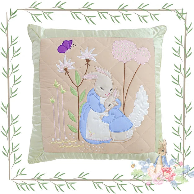 Peter Rabbit File and Cushion Set