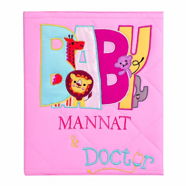 Madagascar File (Pink)