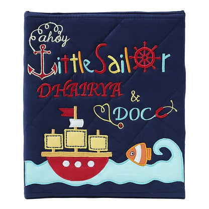 Little Sailor Doctor File (Navy Blue)