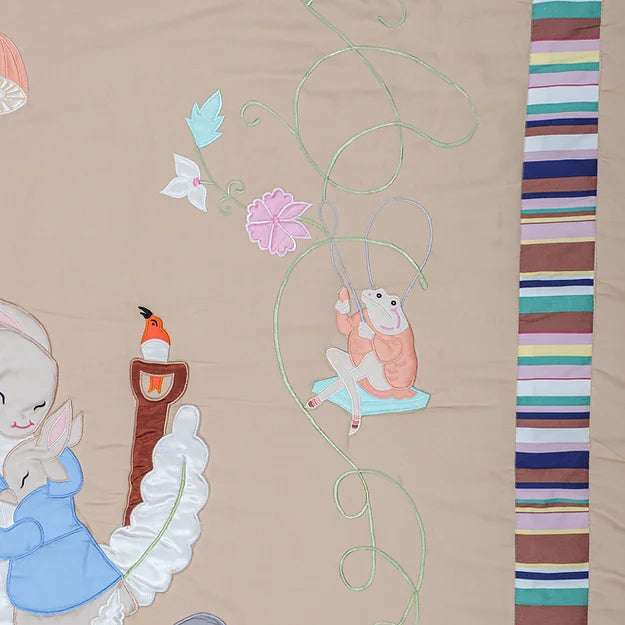 Peter Rabbit Single Bed Quilt