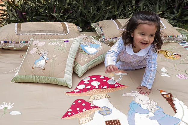 Peter Rabbit Bedding Set – Pebbles by Maple