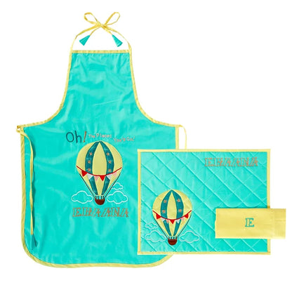 Cappadocia Table Etiquette Set (Sea Green)