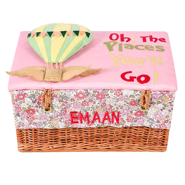 Cappadocia Small Basket (Pink)