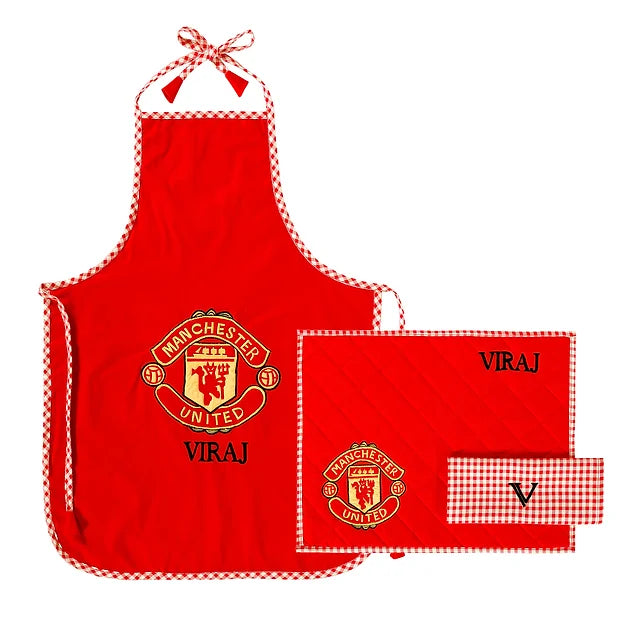 Man-U Table Etiquette Set