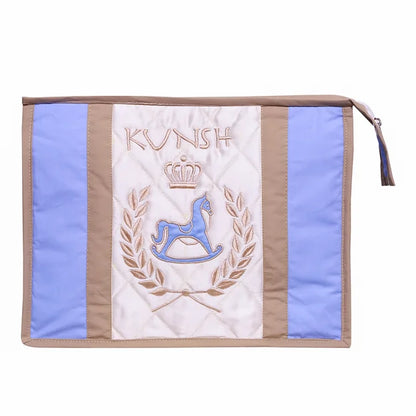 Royal Steed 3-Pouch Set (Blue)