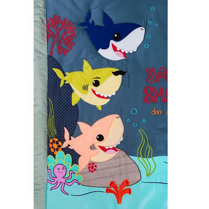 Baby Shark Quilt