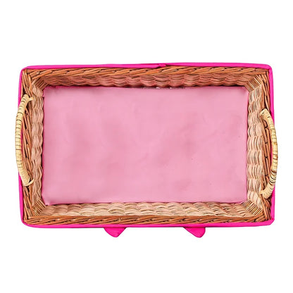 Unicorn Open Basket (Pink)