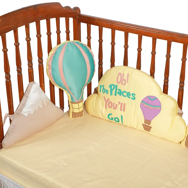 Cappadocia Flexi-Cot Bumper Set