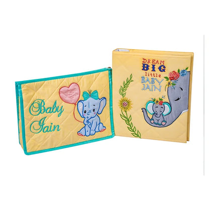 Ellie Folder and Pouch Set (Yellow)