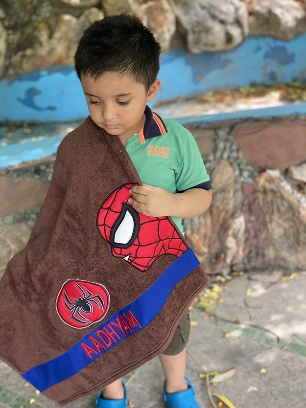 Spiderman Towel