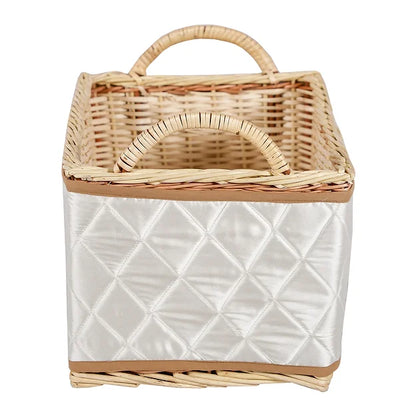 Royal Steed Open Basket (Blue)