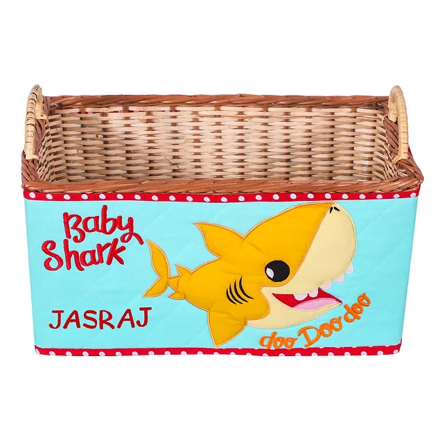 Baby Shark Open Basket and Bag Hamper