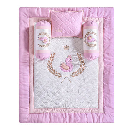 Ivy Swan Mattress/Playmat Set (lavender)