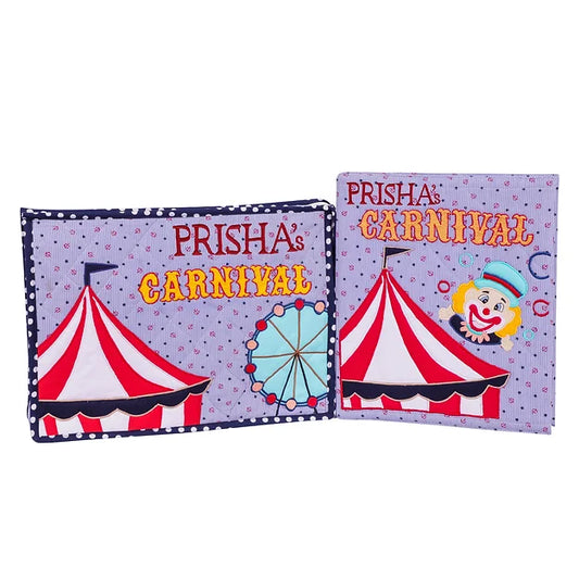 Carnival File and Pouch