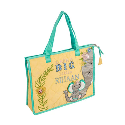 Ellie Tote, Bib and Bottle Cover Set