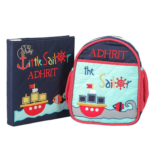 Little Sailor Bag and File Set