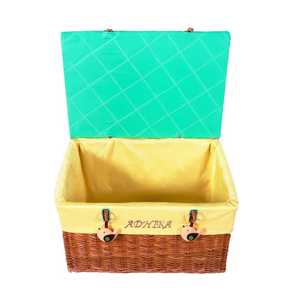 Cappadocia Medium Basket (Sea Green)