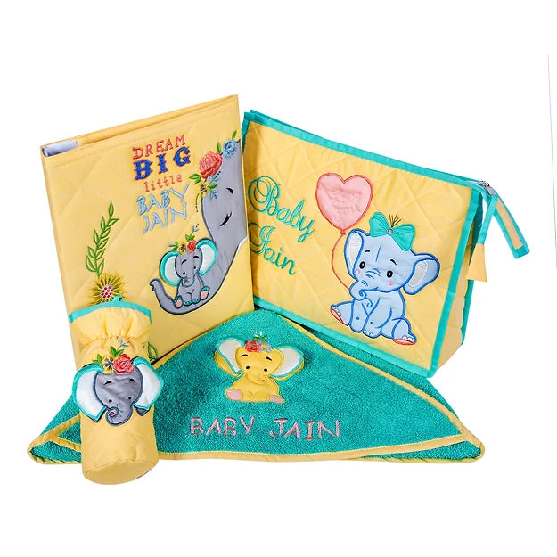 Ellie 4pcs Gift Hamper (Yellow and Teal)