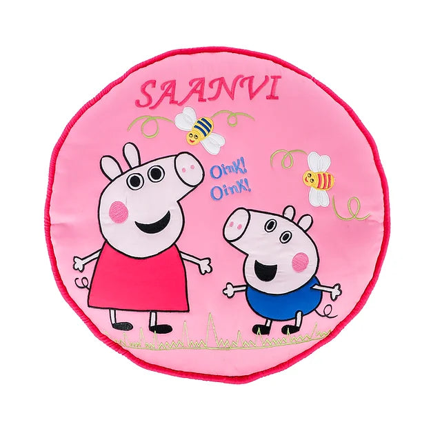 Peppa Cushion-cum-Quilt (Pink)