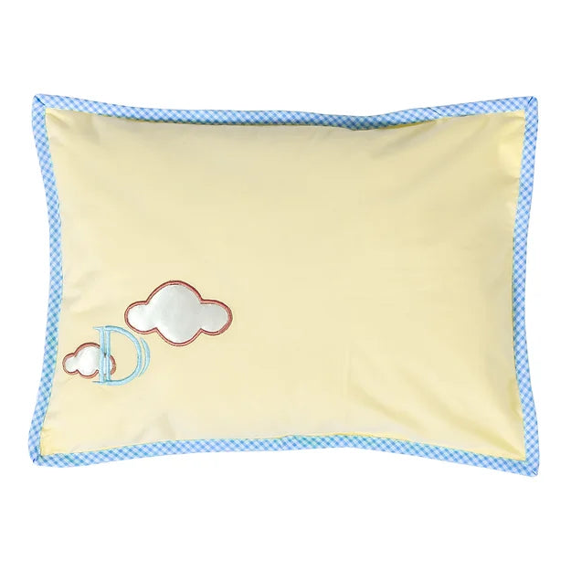 Cappadocia Flexi-Cot Bumper Set (Light Blue)