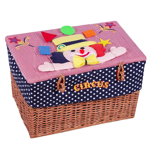 Carnival Joker Small Basket