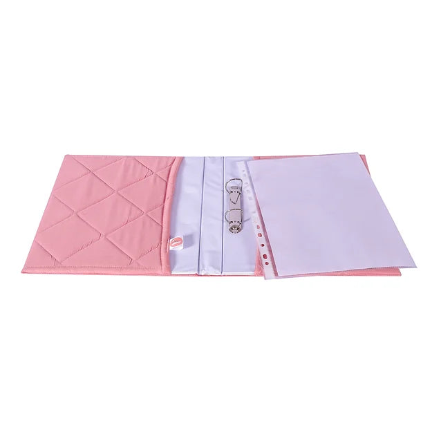 Chesterfield File Folder (Pale Pink)