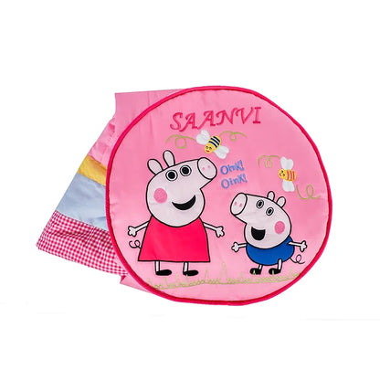 Peppa Cushion-cum-Quilt (Pink)