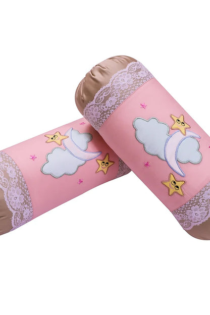 10pcs Love U to Moon Baby Trousseau (Peach)