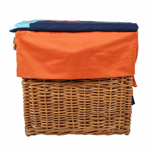 Madagascar Medium Basket (Navy Blue)