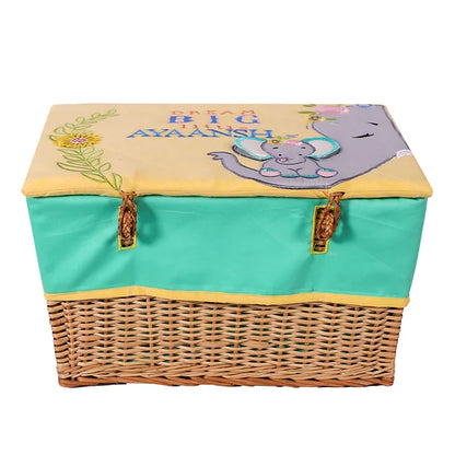 Ellie Small Basket (Yellow)