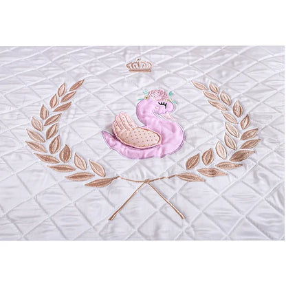 Ivy Swan Mattress/Playmat Set (lavender)