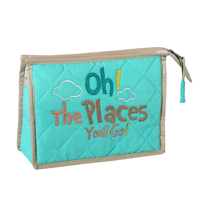 Cappadocia 3-Pouch Set (Sea Green)