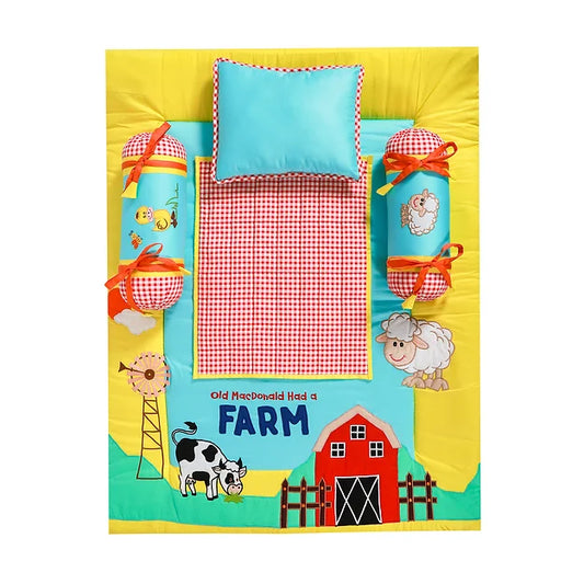 Farm Mattress/Playmat Set