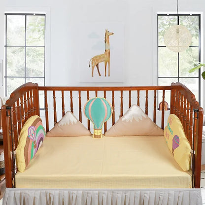 Cappadocia Flexi-Cot Bumper Set