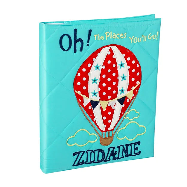 Cappadocia File (Sea Green and Red)