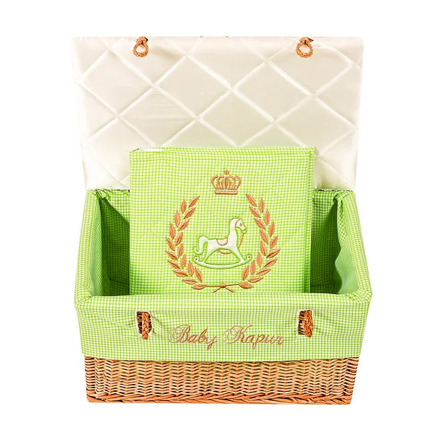 Royal Steed Basket and File Set (Green)