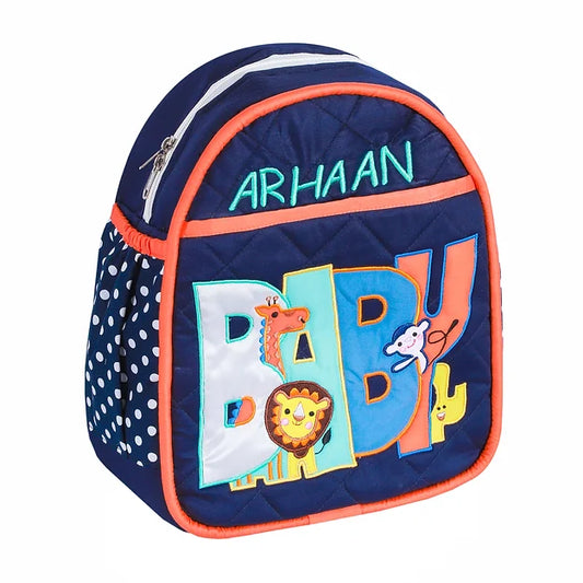 Baby Backpack (Navy Blue)