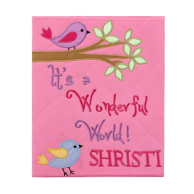 Chirping Birdies Doctor File (Pink)