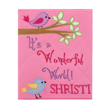 Chirping Birdies Doctor File (Pink)