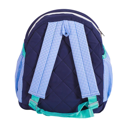 Love U to Moon Backpack (Navy Blue)