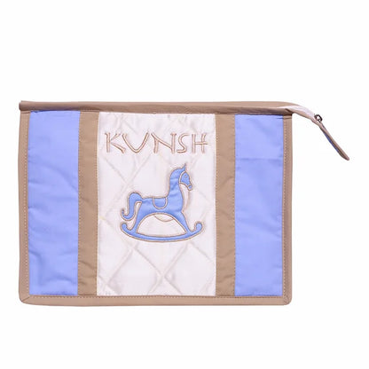 Royal Steed 3-Pouch Set (Blue)