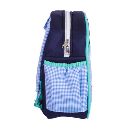 Love U to Moon Backpack (Navy Blue)