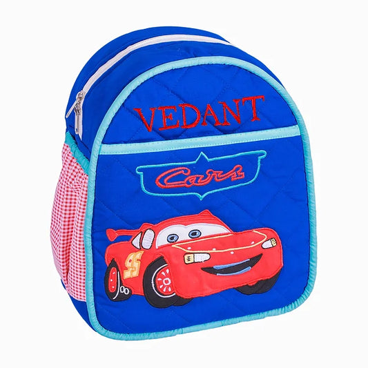 Car Backpack (Royal Blue)