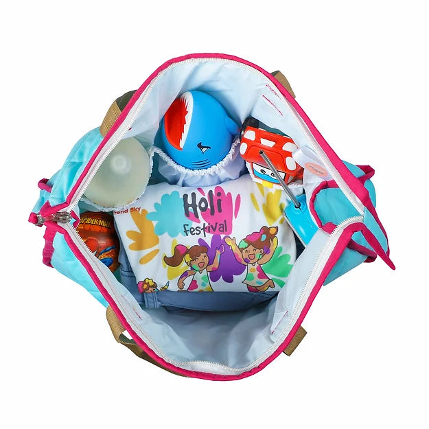 Unicorn Pouch Set (Sky Blue)