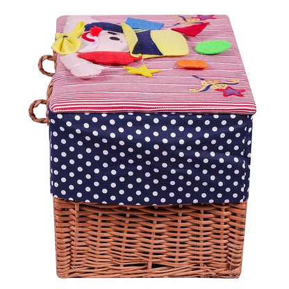 Carnival Joker Small Basket