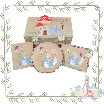 Peter Rabbit 4pcs Basket Hamper