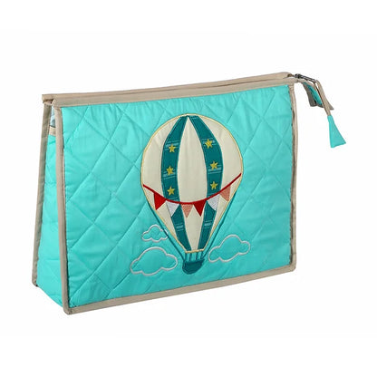 Cappadocia 3-Pouch Set (Sea Green)