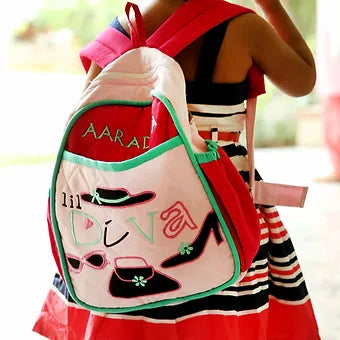 Lil Diva Backpack (Pink)