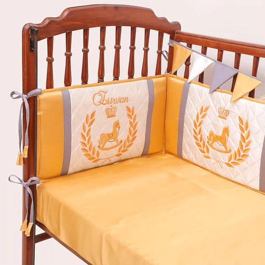 Royal Steed Cot-Bumpers