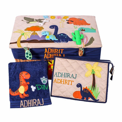 Dino 3pcs Basket Hamper